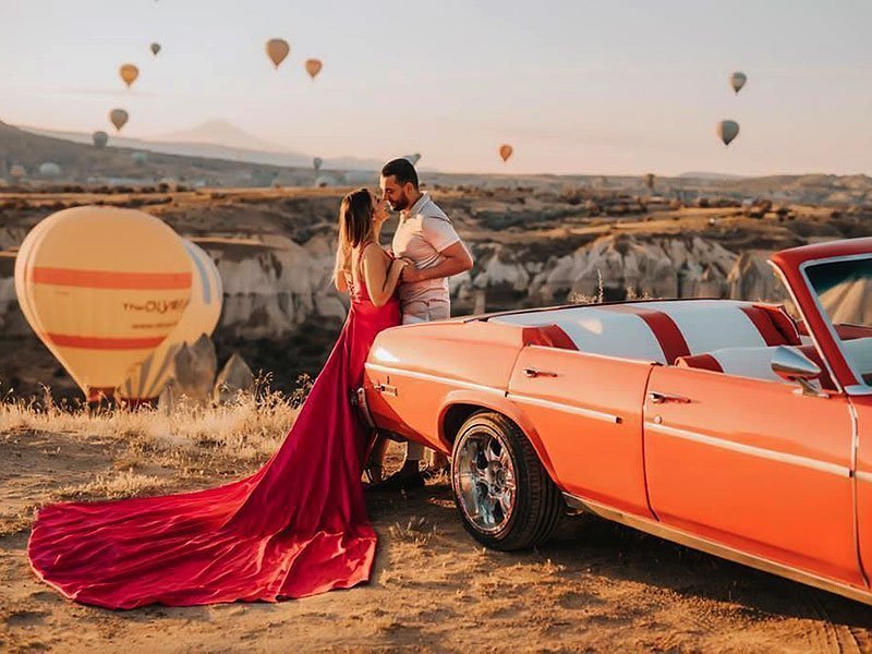 Cappadocia Classic Car Tour experience